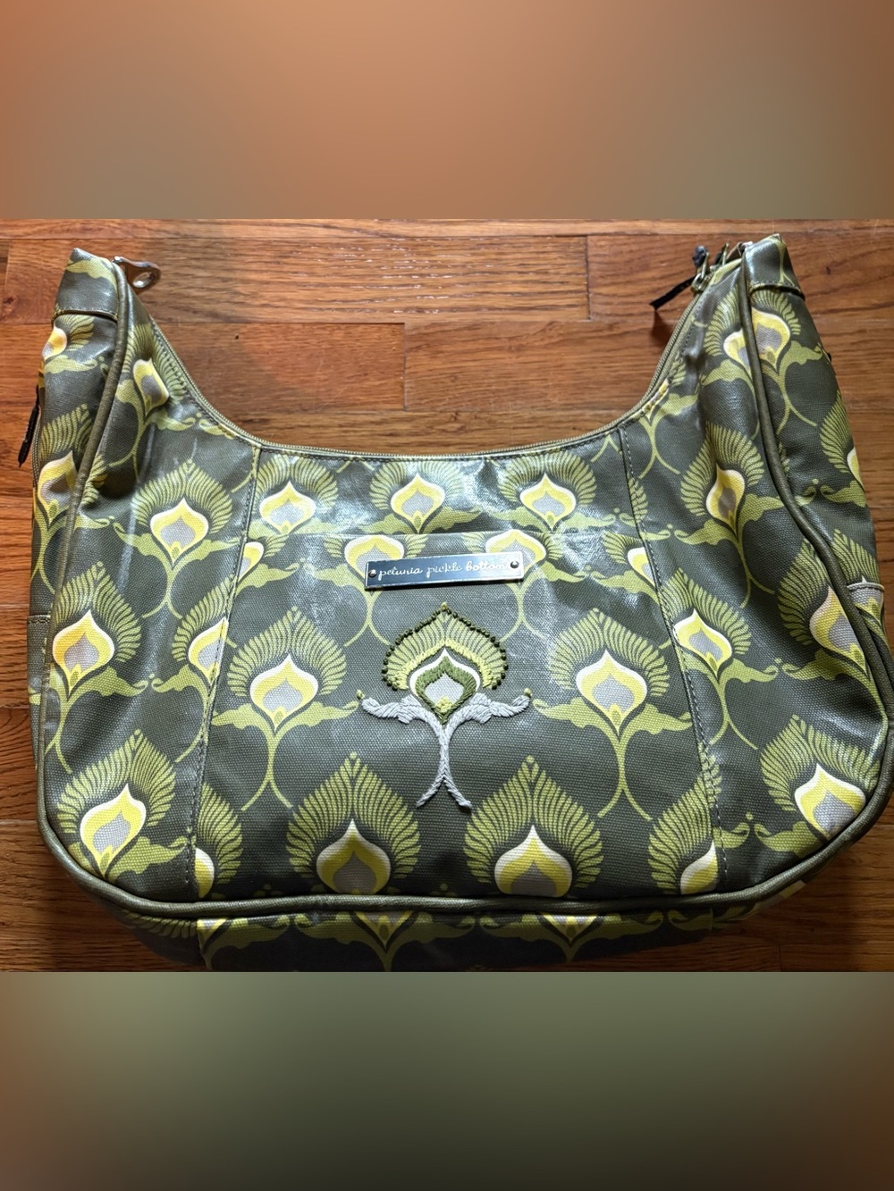 Petunia Pickle Bottom Sunlit Stockholm Pattern Touring Tote